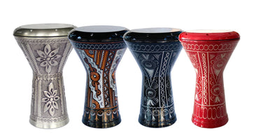 Stagg - Derbouka turque en aluminium coloré - Instruments et percussions du  monde - musique traditionnelle - Noïzikidz.com