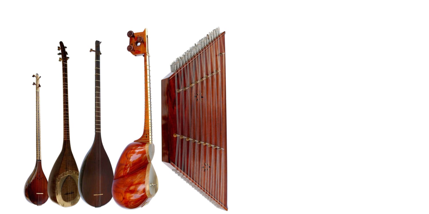 Iranian String Instruments Iranian Tar String Instrument