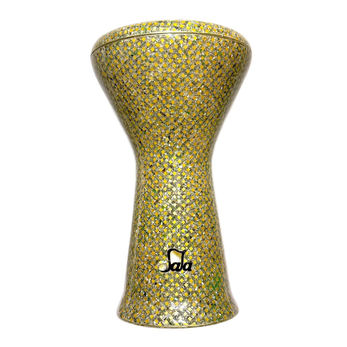 Sala Sombaty Darbuka GLD-4 – Golden Jewelry by Sala