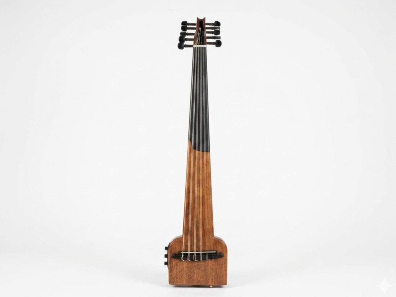 Sala Air kompakte E-Oud leises Übungsinstrument für Reise und Bühne