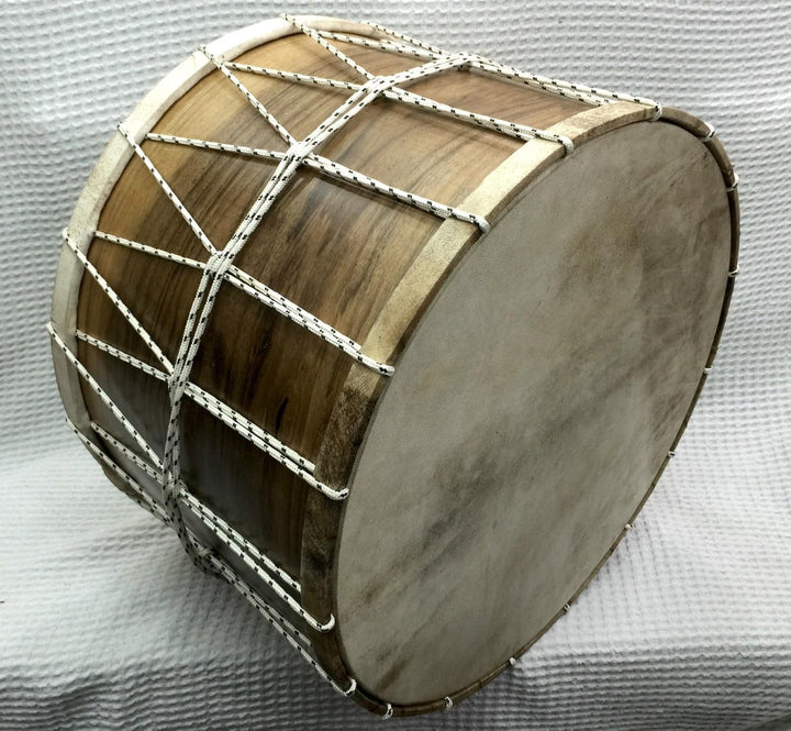 Turkish professional davul by Sala Muzik handmade folk drum