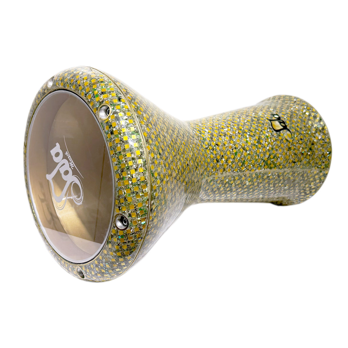 Sala Sombaty Darbuka GLD-4 – Golden Jewelry by Sala