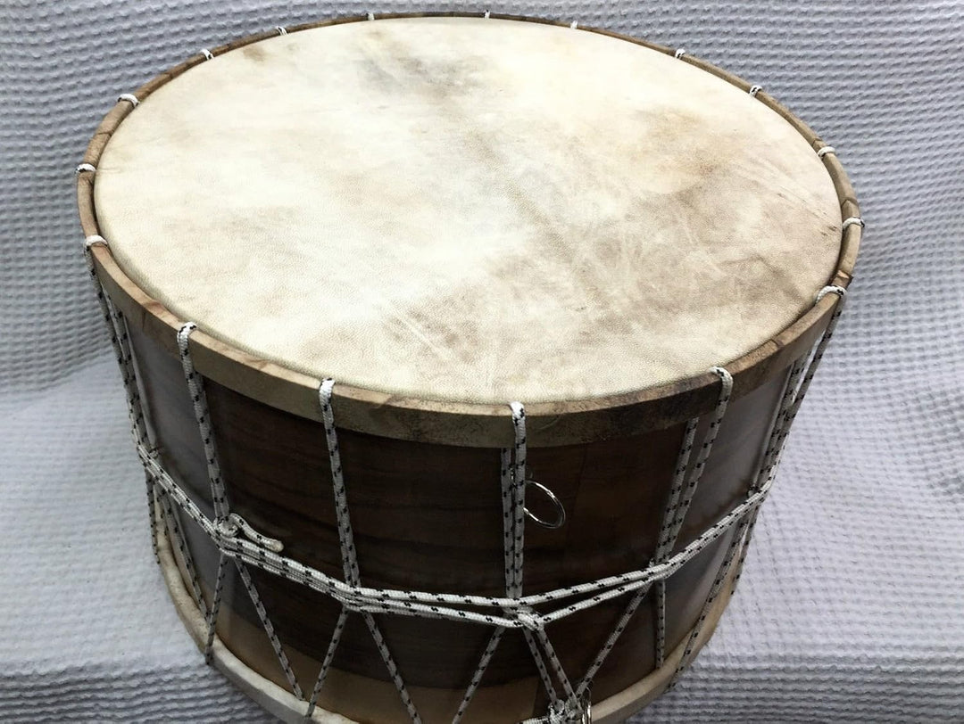 Turkish professional davul by Sala Muzik traditional bass drum