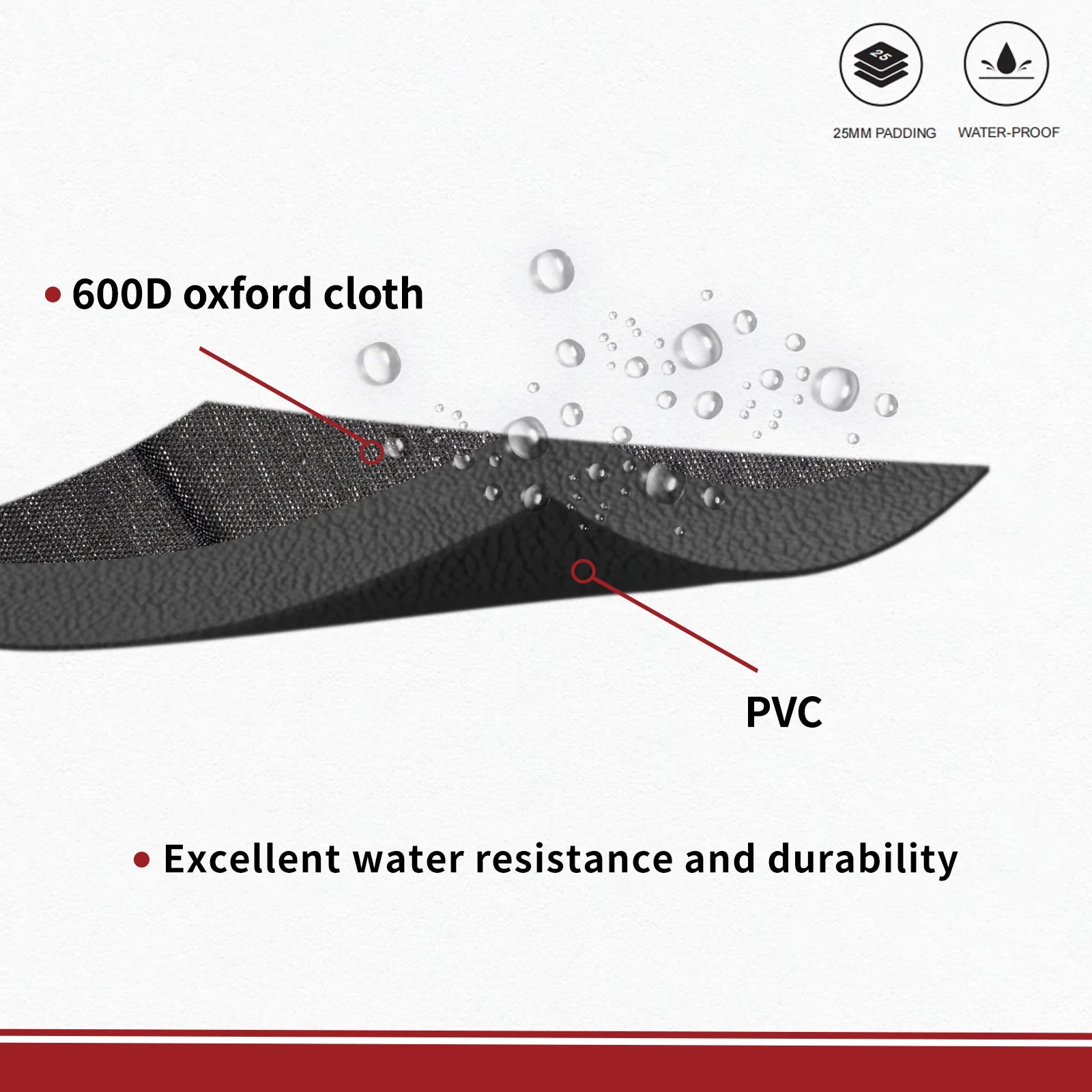 Darbuka Flight Case with 360° Trolley System FLY-4