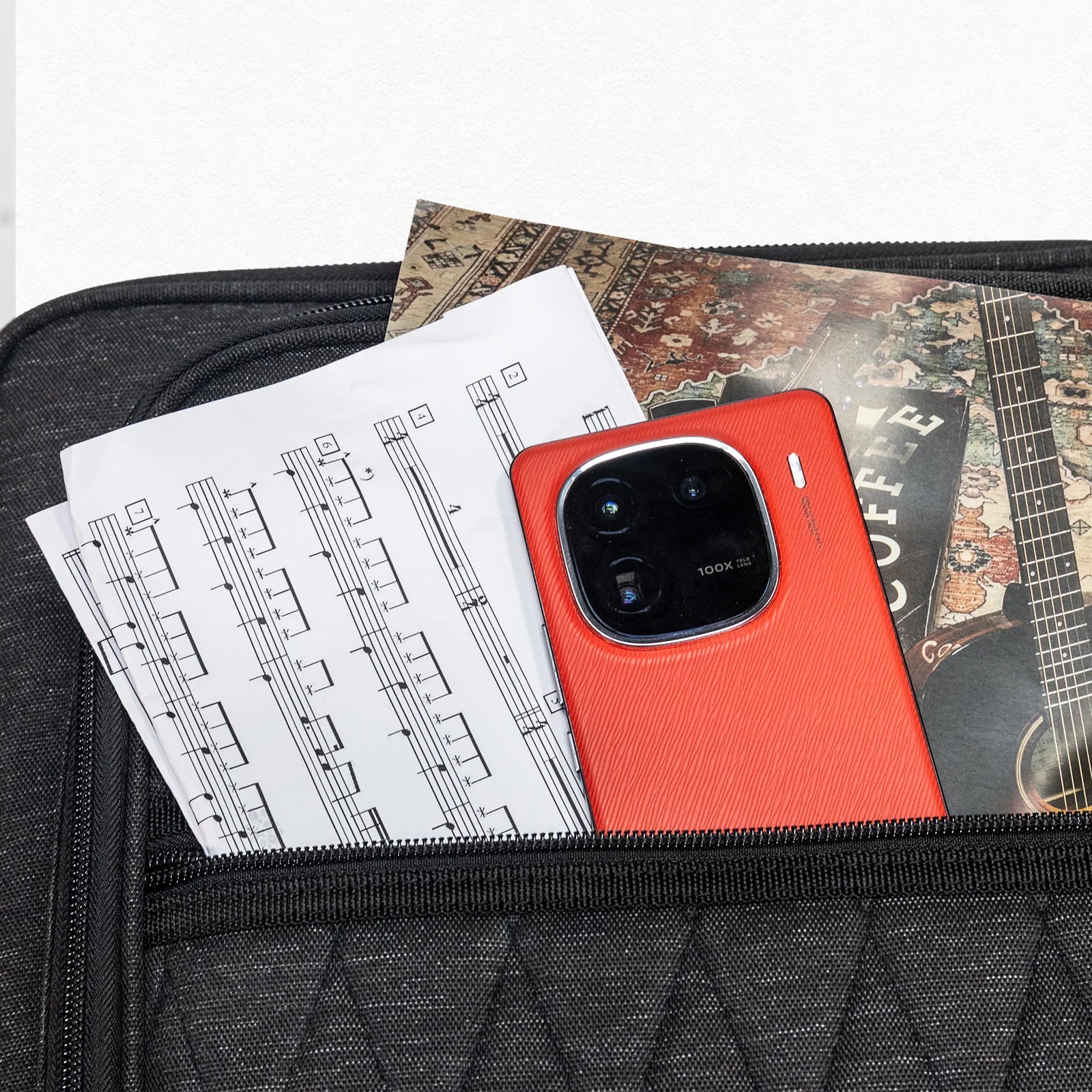 Darbuka Flight Case with 360° Trolley System FLY-4