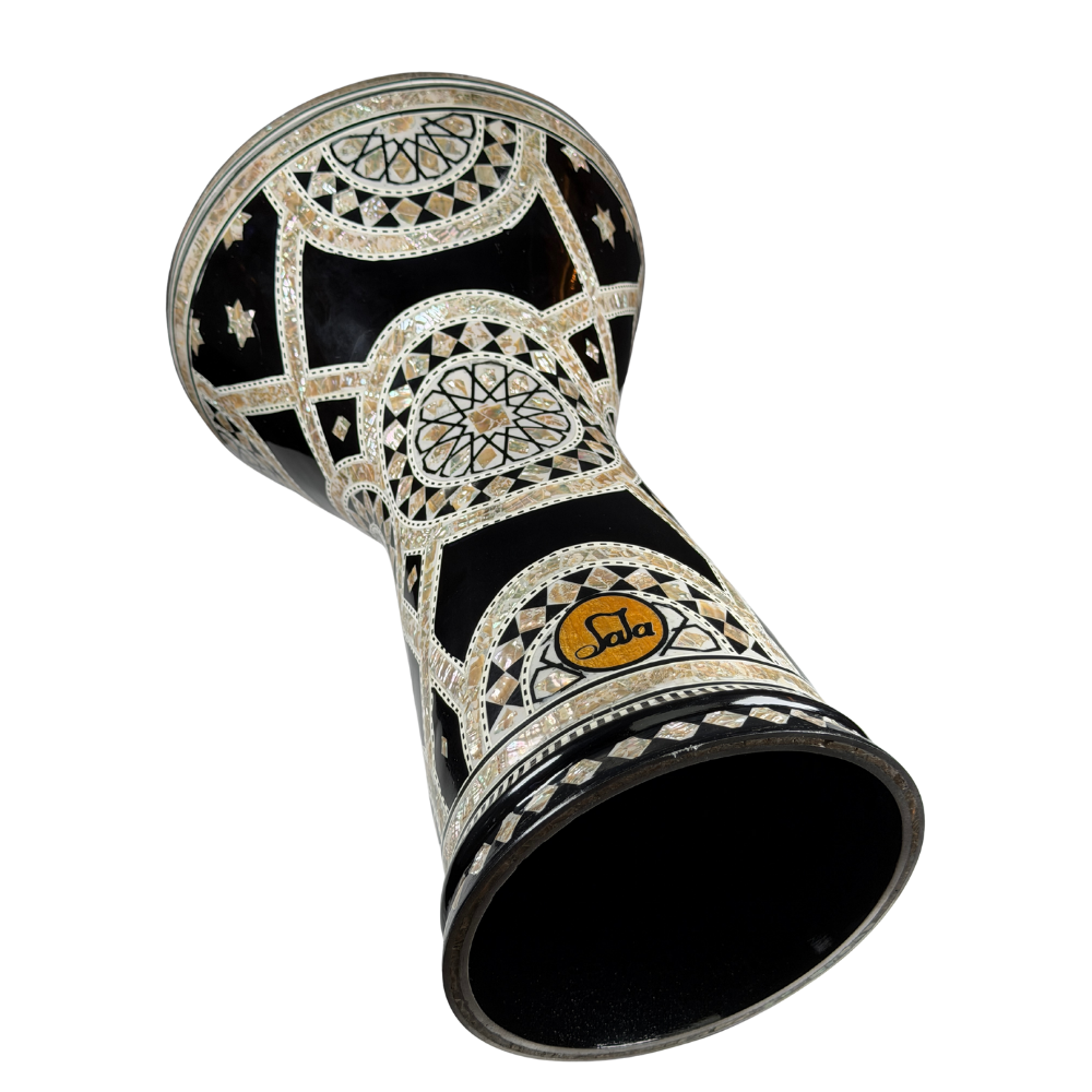 Sala Mother Of Pearl Inlaid Egyptian Darbuka MOP-3