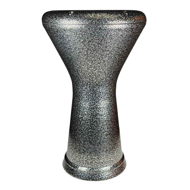 Professional Egyptian darbuka P3 by Sala with cast aluminum body and synthetic head