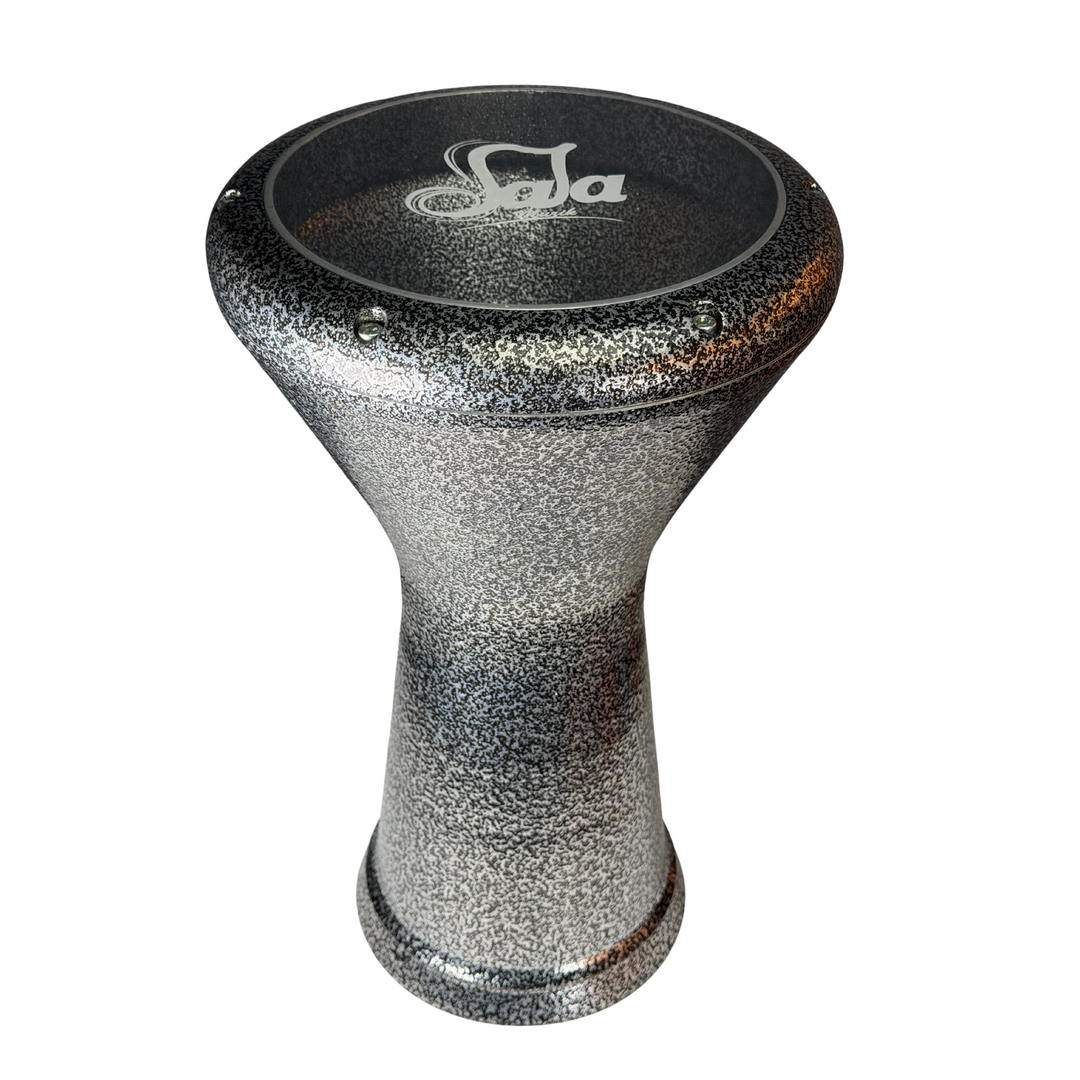 Sala Egyptian darbuka P3 Pure Performance series with metallic silver finish