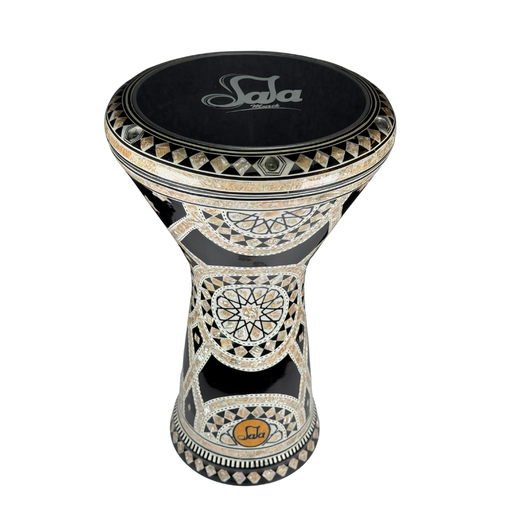 Sala Mother Of Pearl Inlaid Egyptian Darbuka MOP-3