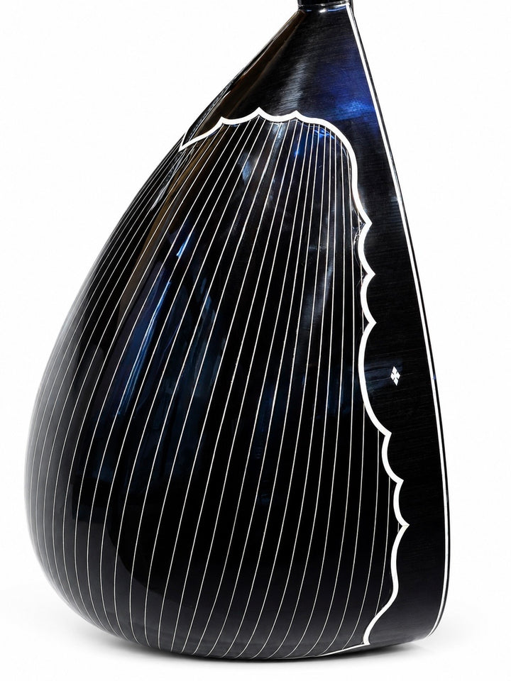 Walnut Ahmet Kaya tribute baglama saz KAYA-4 by Sala