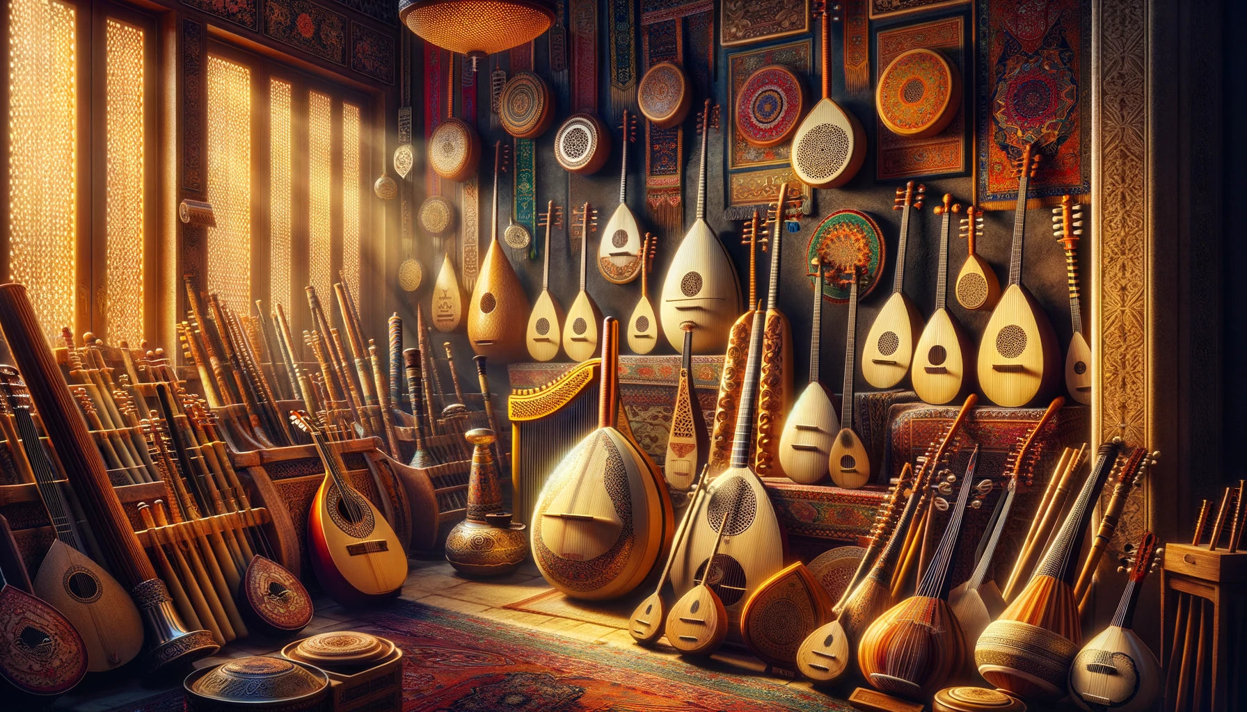 The Best Ethnic Musical Instruments Shop | Sala Muzik