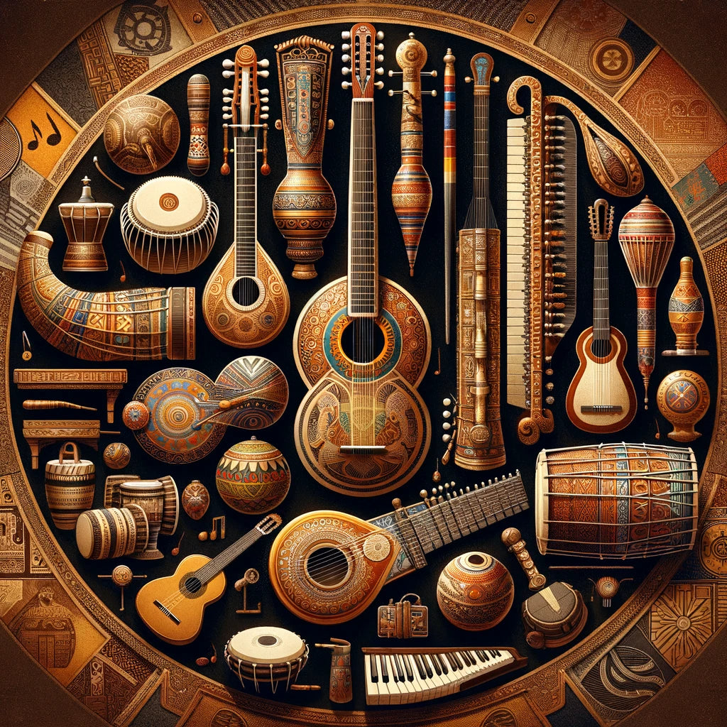 Shop For Turkish Arabic Persian Ethnic Musical Instruments