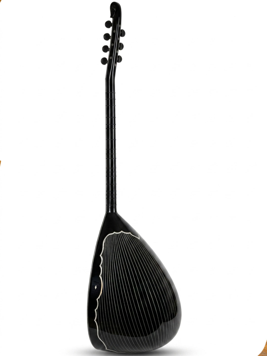 Sala Ahmet Kaya tribute short neck baglama KAYA-4