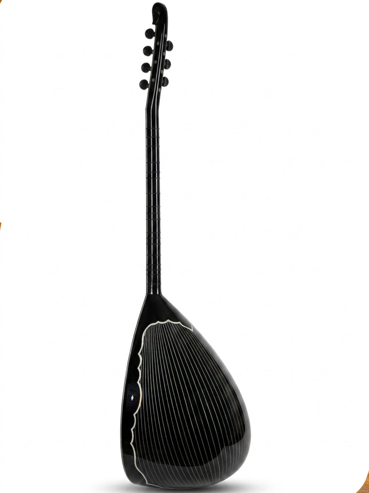 Sala Ahmet Kaya tribute short neck baglama KAYA-4