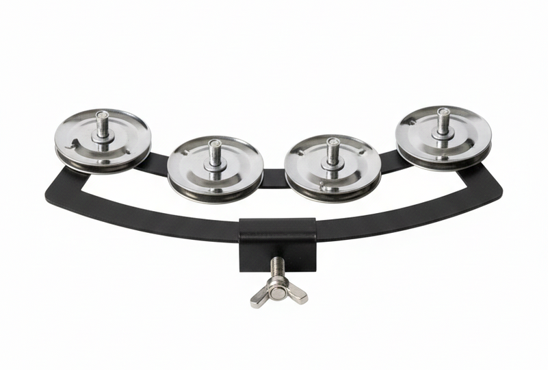 Rimbell - Mountable Snare Drum Tambourine For Frame Drums