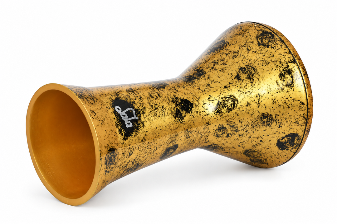 Darbuka profesional Sala Antique Gold
