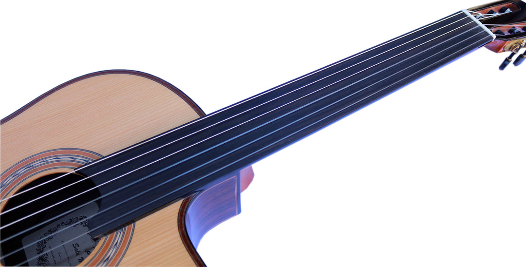 Profesjonell båndløs elektrisk klassisk gitar med equalizer CP-3