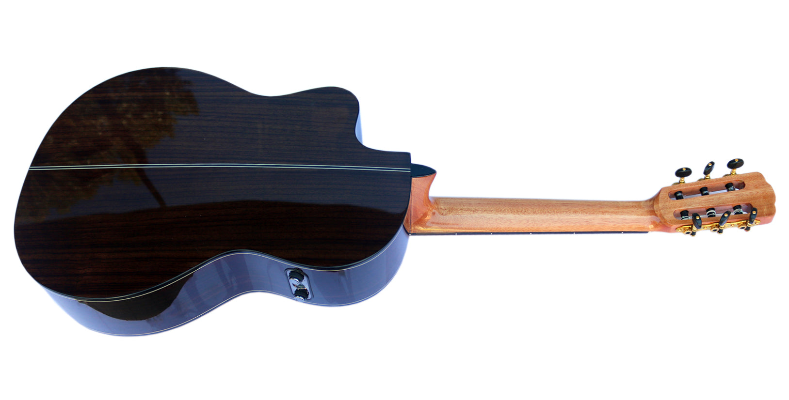 Professional Fretless Electric Classical Guitar With Equalizer CP-3