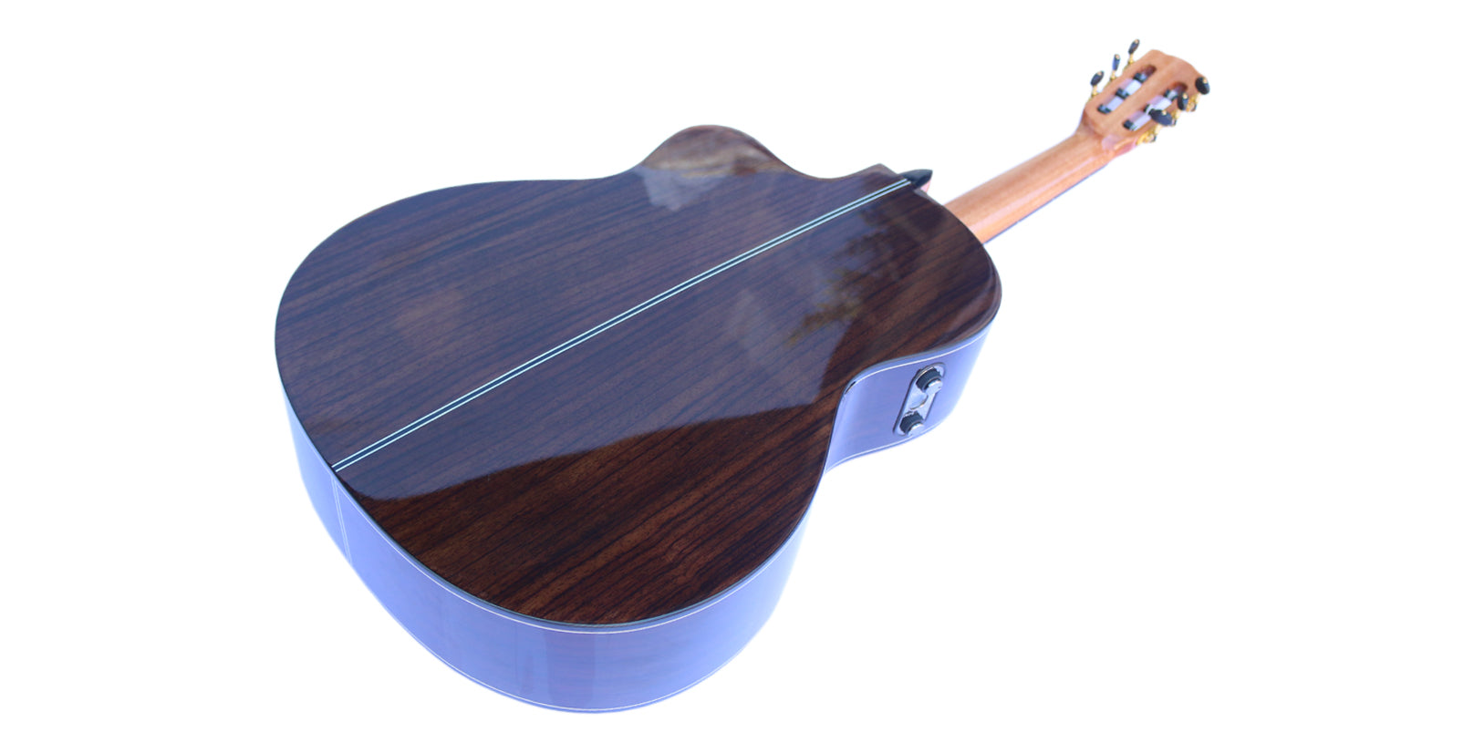 Professional Fretless Electric Classical Guitar With Equalizer CP-3