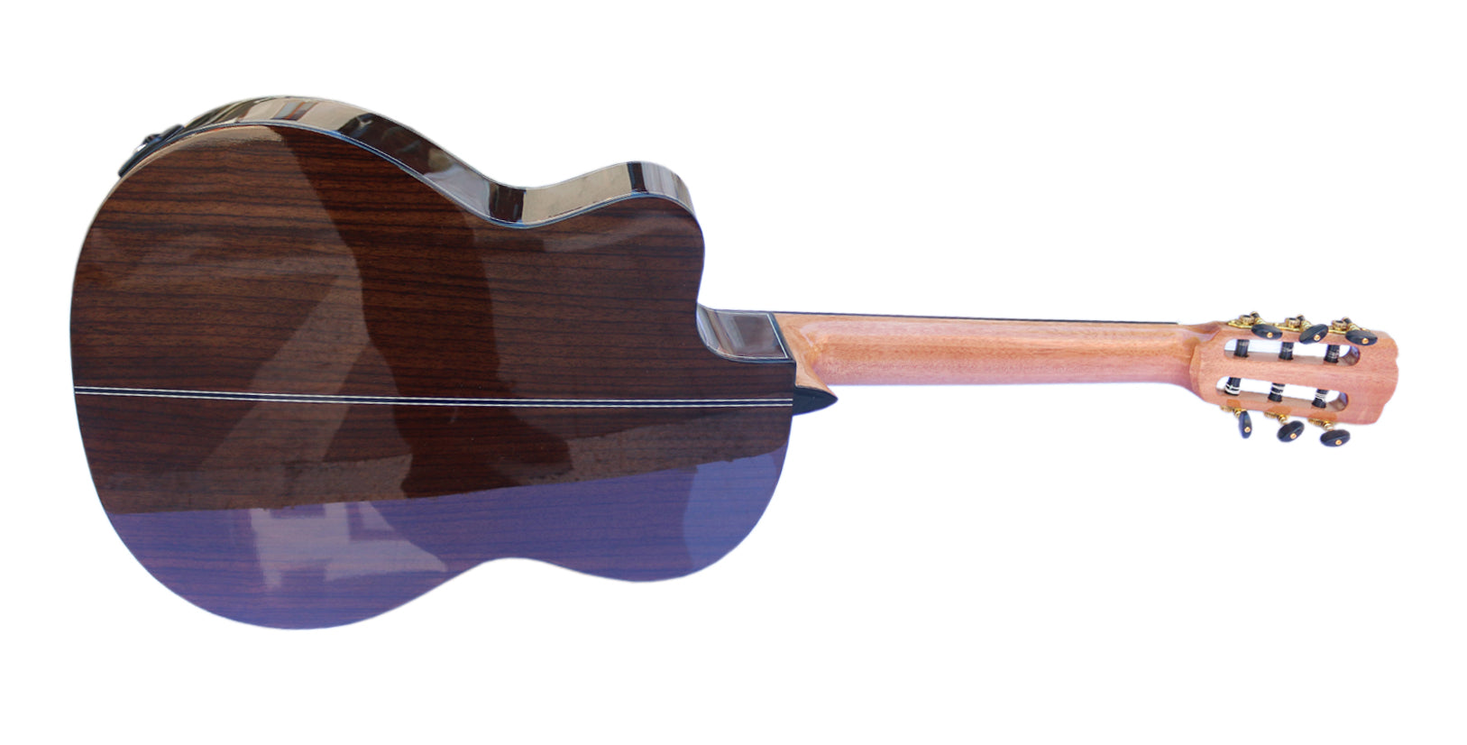 Professional Fretless Electric Classical Guitar With Equalizer CP-3