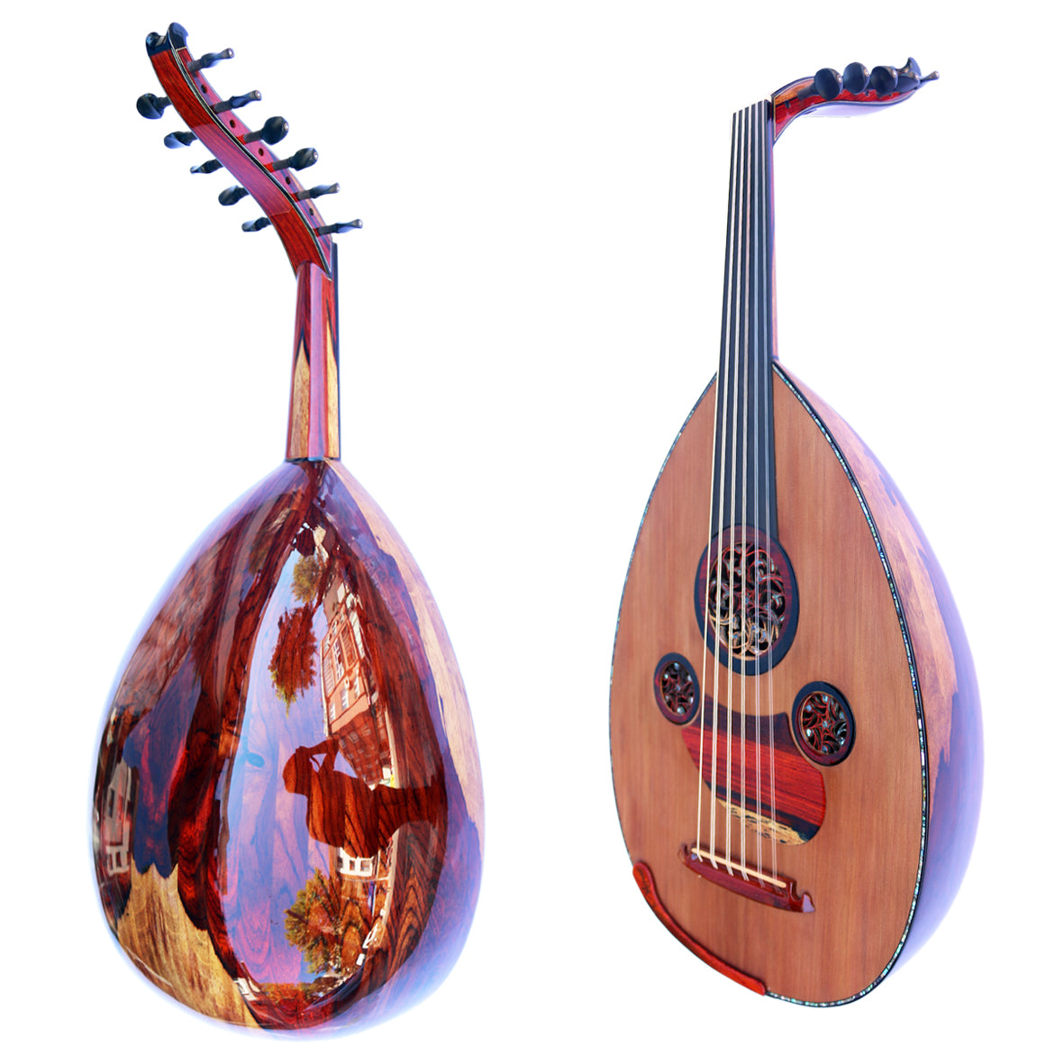 Oud arabe Cocobolo de Miras MRS-44 
