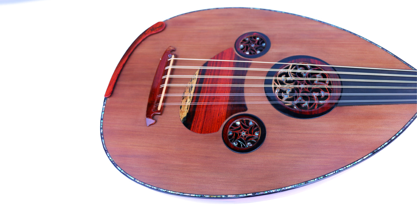 Oud arabe Cocobolo de Miras MRS-44 