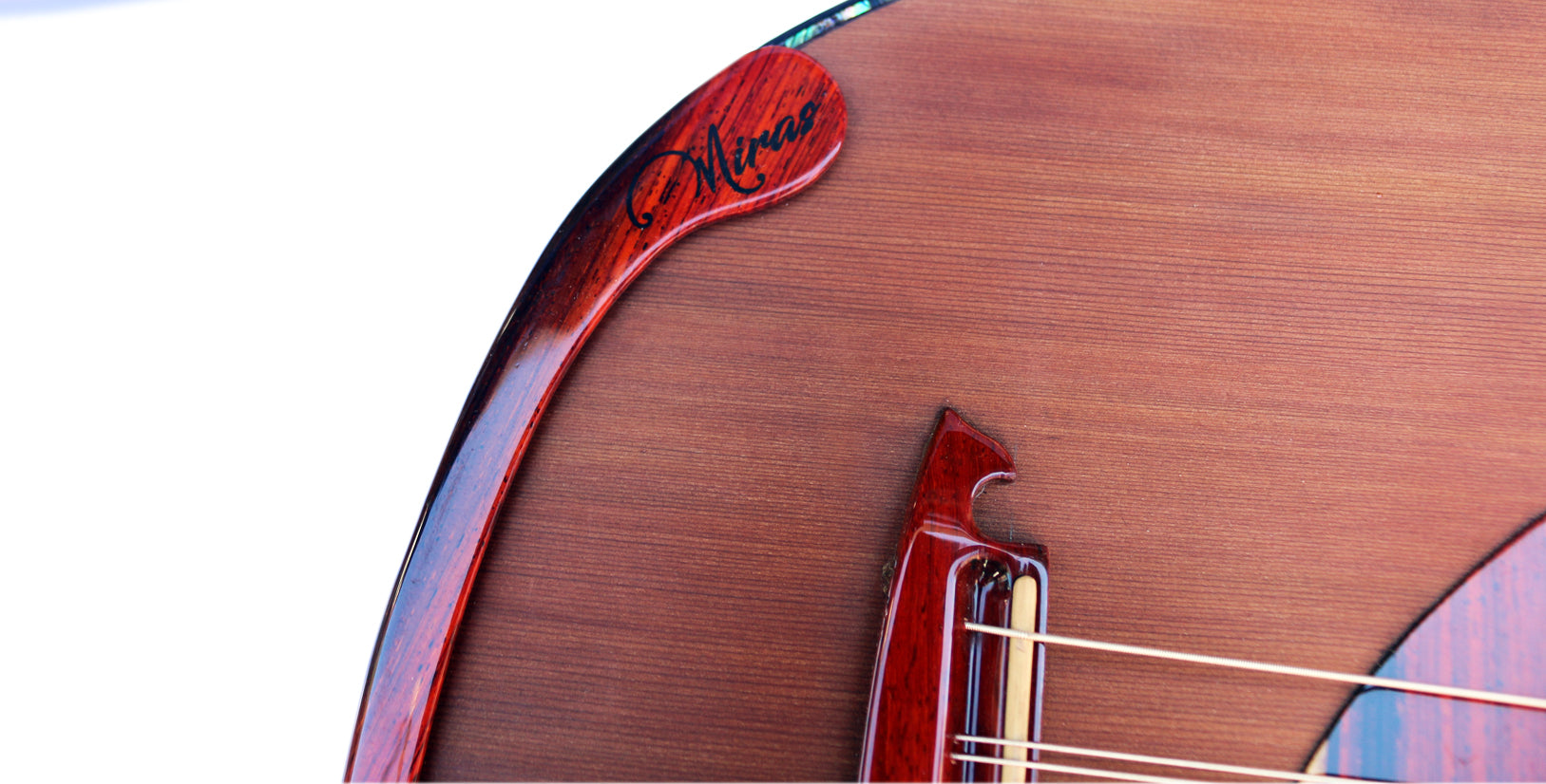 Oud arabe Cocobolo de Miras MRS-44 