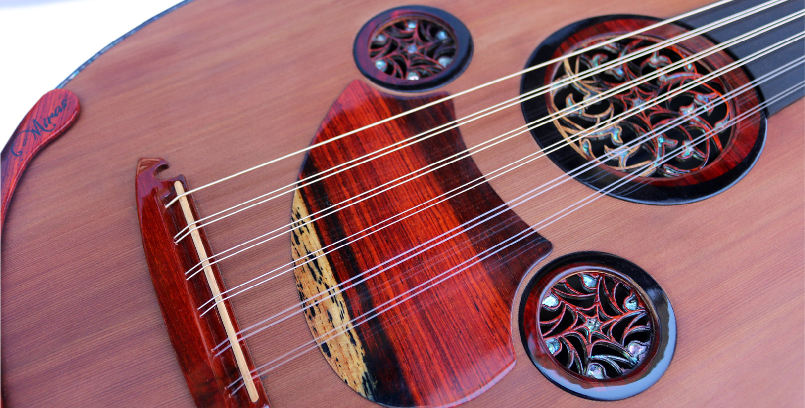 Oud arabe Cocobolo de Miras MRS-44 