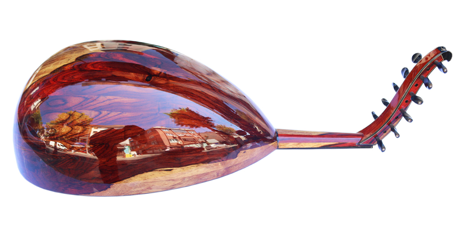 Oud arabe Cocobolo de Miras MRS-44 