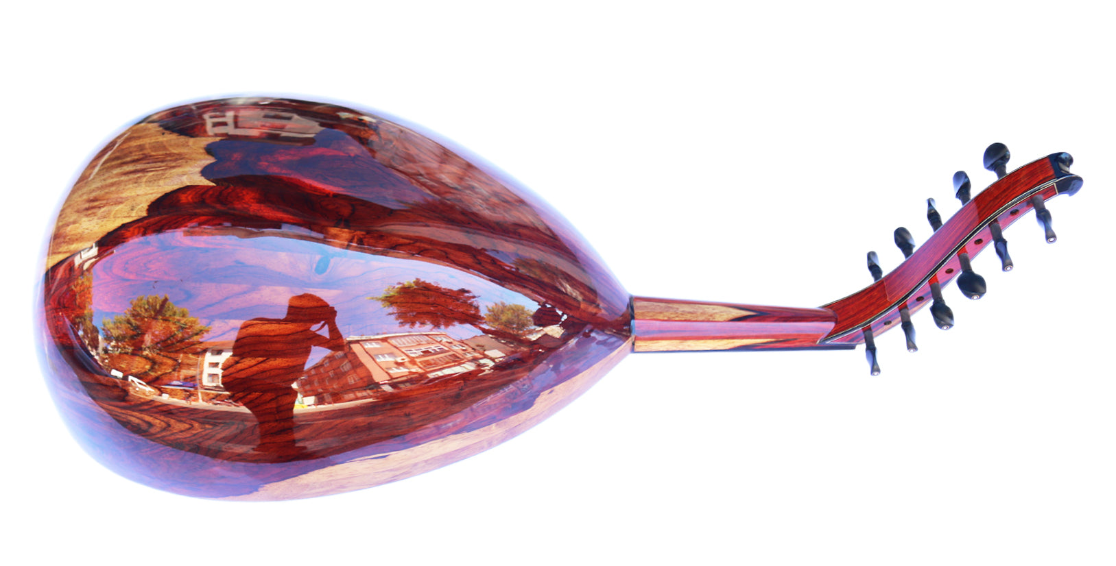 Oud arabe Cocobolo de Miras MRS-44 