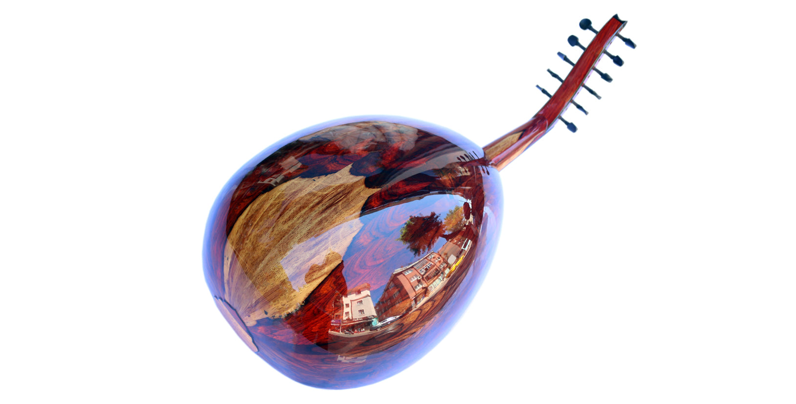 Oud arabe Cocobolo de Miras MRS-44 