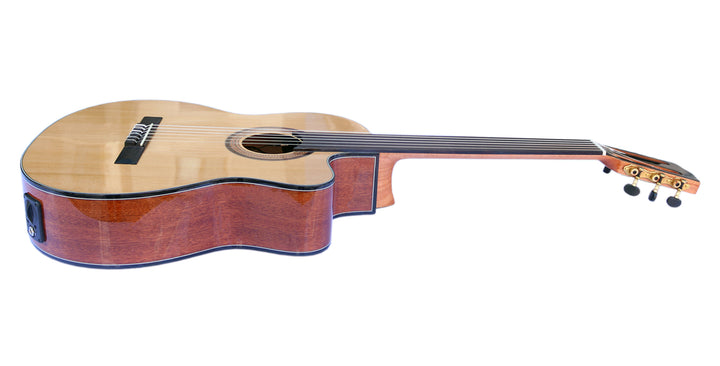 Professional Fretless Classical Guitar With EQ CP-4