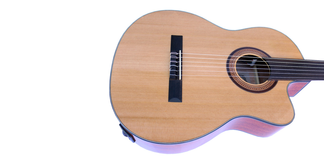 Professional Fretless Classical Guitar With EQ CP-4