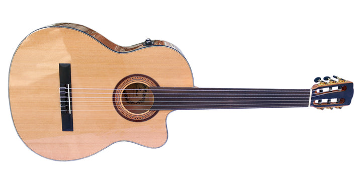 Professional Fretless Classical Guitar With EQ CP-4