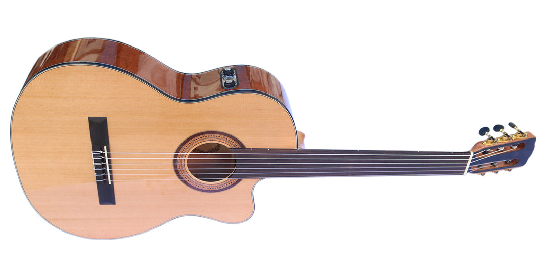 Professional Fretless Classical Guitar With EQ CP-4