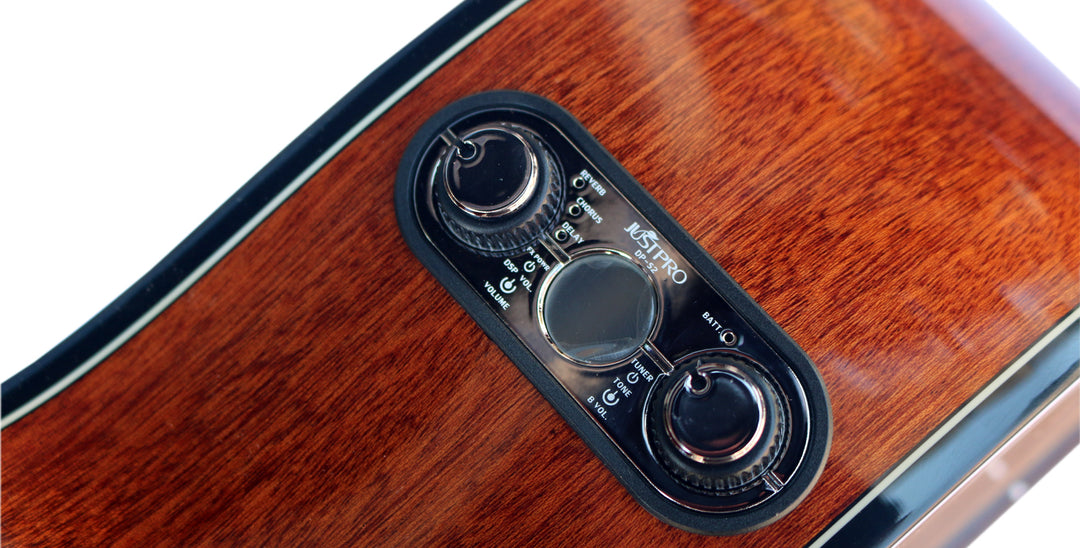 Professional Fretless Classical Guitar With EQ CP-4