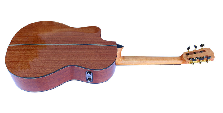 Professional Fretless Classical Guitar With EQ CP-4