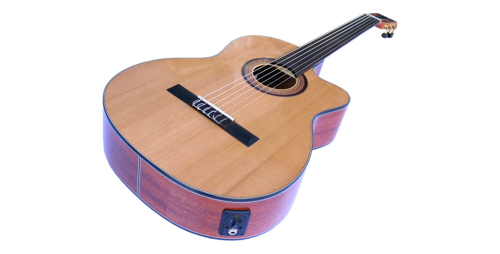 Professional Fretless Classical Guitar With EQ CP-4