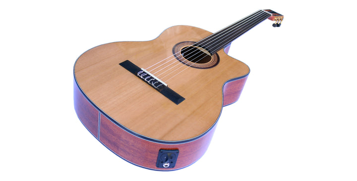 Professional Fretless Classical Guitar With EQ CP-4