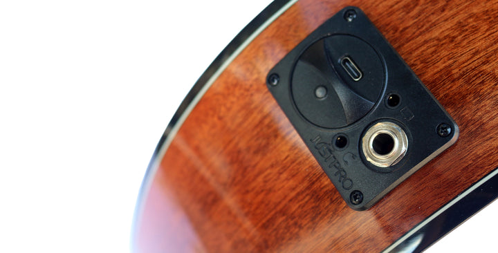 Professional Fretless Classical Guitar With EQ CP-4