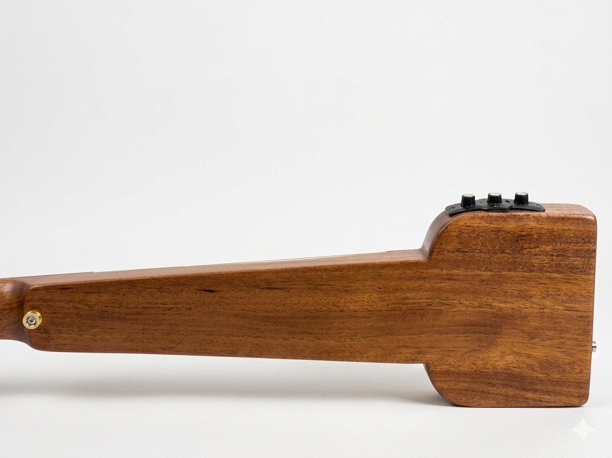 Kompakte Sala Air E-Oud minimalistisches Design für reisende Oud-Spieler