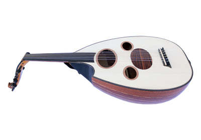 Left Handed Professional Arabic Electric Oud AOH-6L