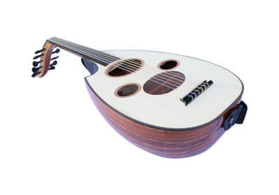 Left Handed Professional Arabic Electric Oud AOH-6L