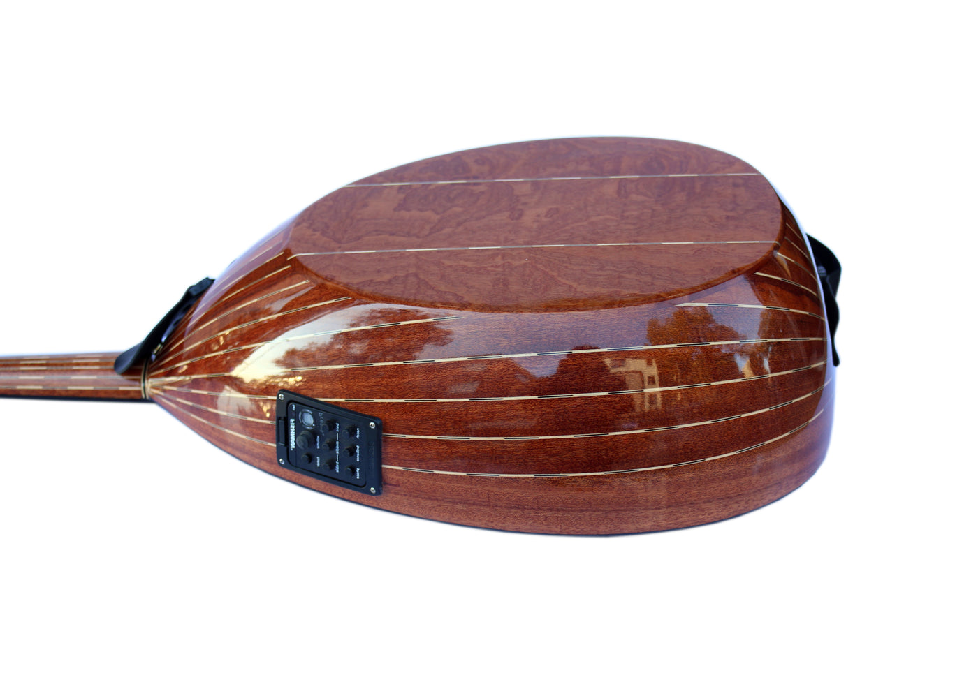 Left Handed Professional Arabic Electric Oud AOH-6L