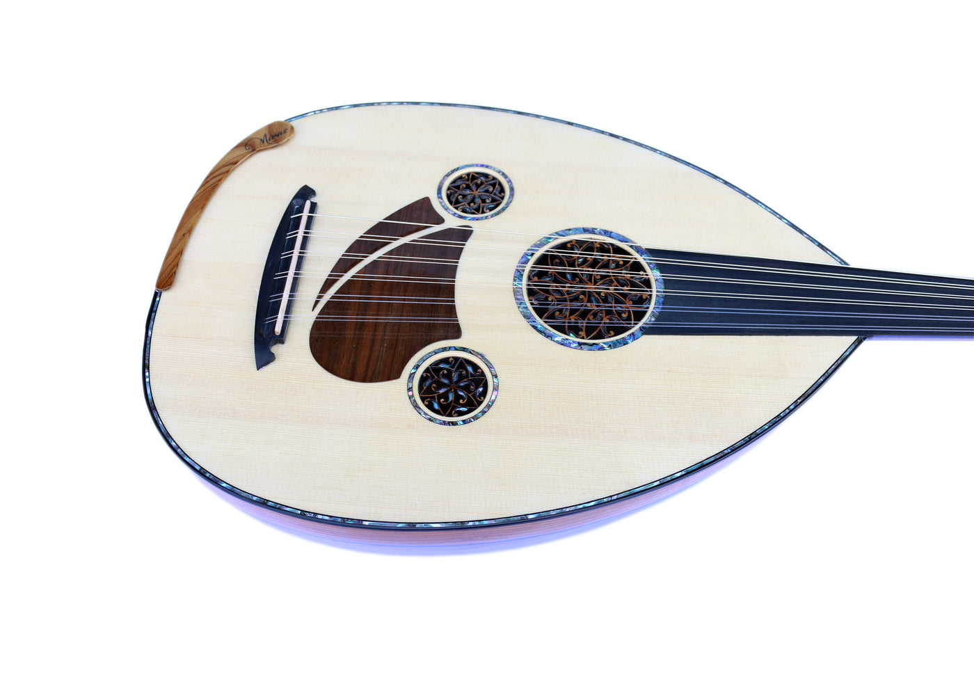 Special Turkish Oud Mulberry Wood MRS-21 By Miras