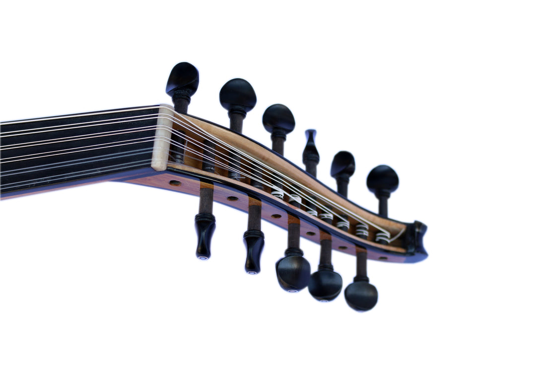 Handmade Turkish oud by Miras MRS-21