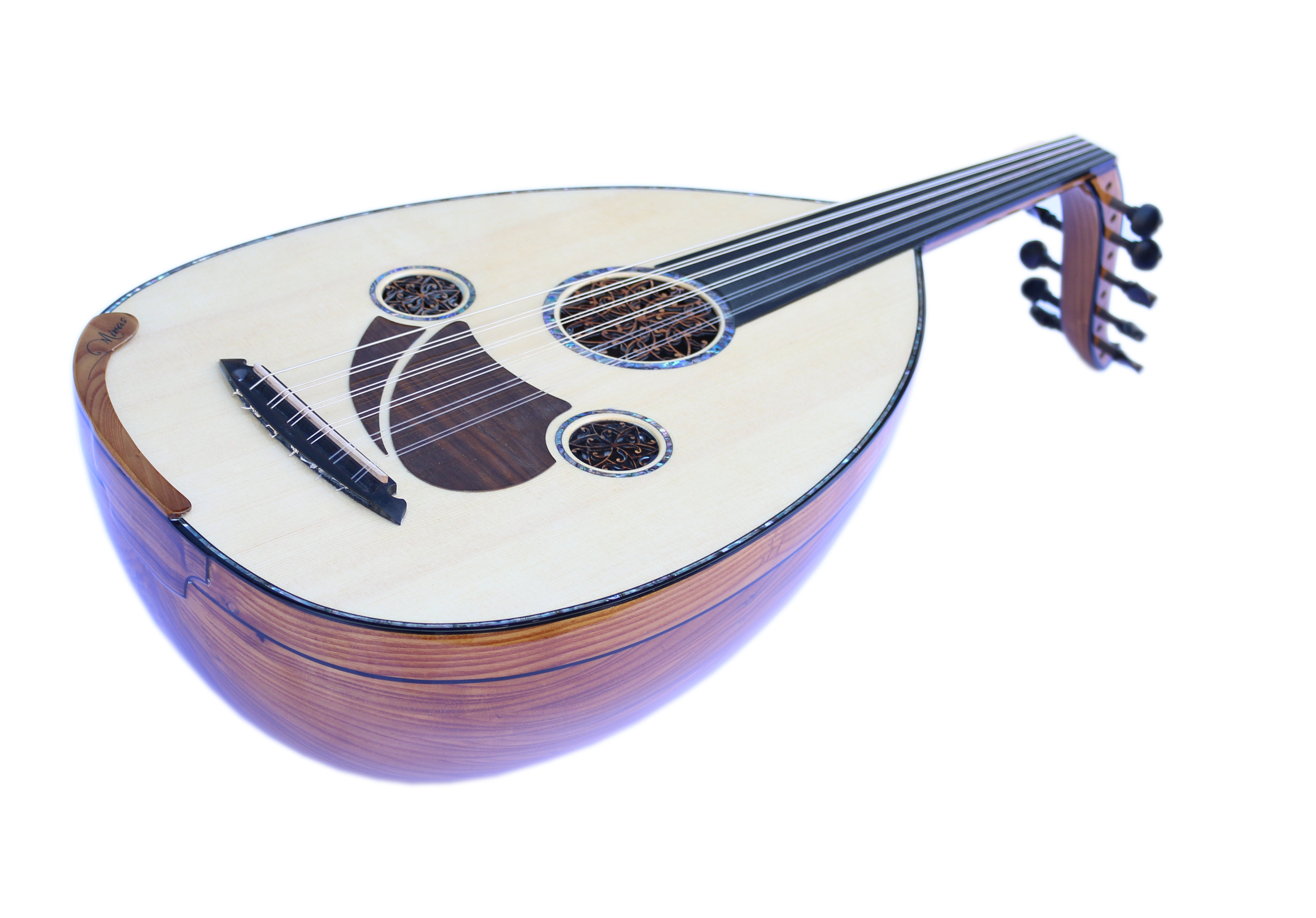 Special Turkish Oud Mulberry Wood MRS-21 By Miras