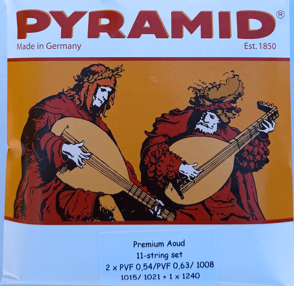 Premium Pyramid Lute Turkish Oud Strings POL-4T