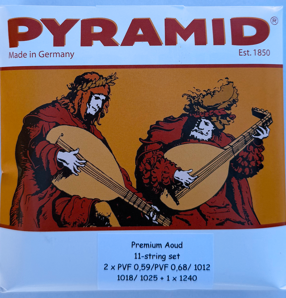 Premium Pyramid Lute Arabic Oud Strings POL-4A