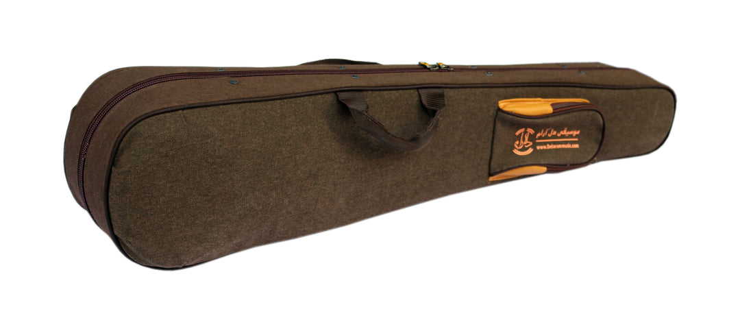 Étui sétar persan Sala HSC-3 rangement de voyage accessoire protecteur